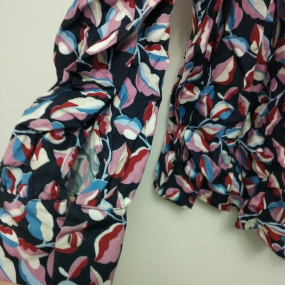 NWT Paul Joe  Lip Print Top Long sleeves - Picture 8 of 10